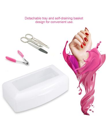 Filfeel Sterilizer Box - Portable Disinfection Container for Nail Tools & Makeup Accessories - Buy Online on SooperMarket.com