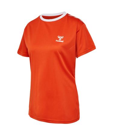 hummel T-Shirt Hmlstaltic Multisport Ladies Breathable Lightweight Design Quick-drying Size S Summer Fig