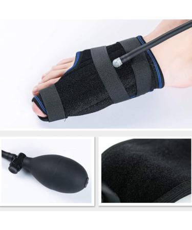 JHGCCL Toe Separators Gel Sleeves - Big Toe Alignment Valgus Corrector with Adjustable Air Pressure - Day and Night Foot Support for Treatment and Prevention - Buy Online on SooperMarket.com