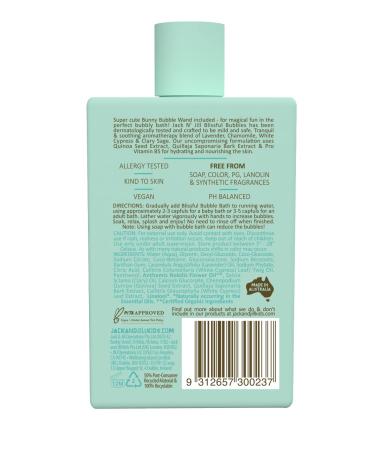 Jack N' Jill Natural Bathtime Bubble Bath for Kids - Dermatologically Tested, Cruelty-Free, Vegan, Sensitive Skin Formula - 300mL - Buy Online on SooperMarket.com