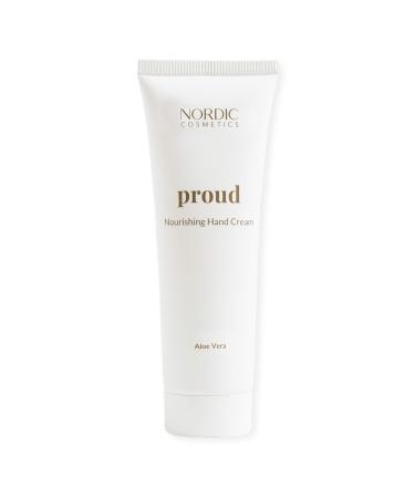 Vegan hand cream for a radiant complexion with aloe vera 50ml - dermatologically tested with top grade "very good" - animal test -free cosmetics - Nordic Cosmetics hand cream