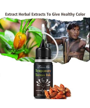 Flower Beauty Brow Vixen Tattoo Effect Stain - Blonde | Smudge Proof, 12 Hr Wear Brow Makeup with Aloe Vera & Vitamin E - Buy Online on SooperMarket.com