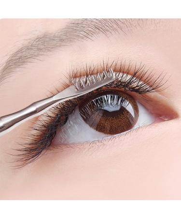 NTRUXZP 2 Pieces Steel Eyelash Lamination Comb Eyelash Lift Tool and Comb for Eyelash Lifting 6.5 Inch Eyelash Separator Lash Lift Accessories Separator Lash Lifting Tool - Buy Online on SooperMarket.com
