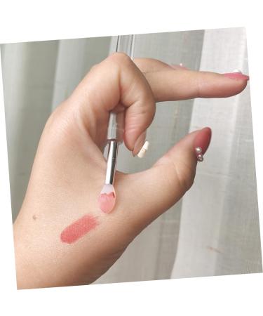 5pcs Silicone Lip Brush Set - Professional Makeup Tool for Lipstick & Eyeshadow | Best Beauty Accessories for Flawless Application - Buy Online on SooperMarket.com