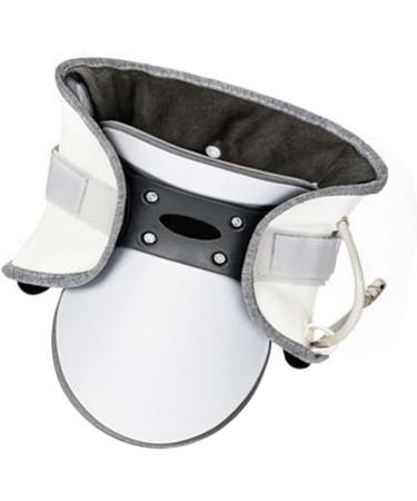 Adjustable Cervical Traction Device - Quick Pain Relief & Neck Restoration | High-Quality Inflatable for Home Use - Buy Online on SooperMarket.com
