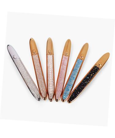 HAPINARY 2pcs Diamond Eyeliner Metallic Eyeliner Elf Eyeliner Lash Accessories Makeup Pens Rose Gold Plated 1 count (Pack of 1) Assorted Color - Buy Online on SooperMarket.com