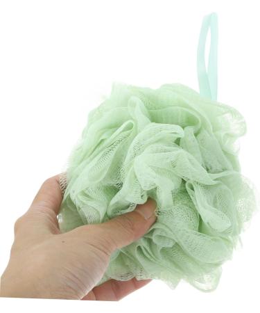 5 Pcs Home Bubble Making Ball Set - Practical Bath Puff & Towel Accessories for Spa-Like Relaxation - Buy Online on SooperMarket.com