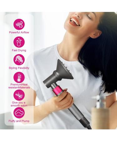 Diffuser and Adapter for Dyson Airwrap Styler HS01 HS05 - 1 Replacement Part for Hairdryer Conversion - Buy Online on SooperMarket.com