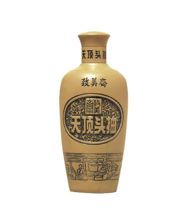 JAMMY CHAI Superior First Press Non-GMO Soy Sauce - time-honored brand since 1608, double-fermented craft brewing technique, artisan purple sand bottle - 16.9 oz (500ml)