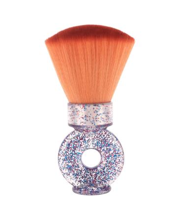 Angoily Barber Brush Cleaning Hair Brush Duster Accessories Man For Men Fiber Wool Neck Duster