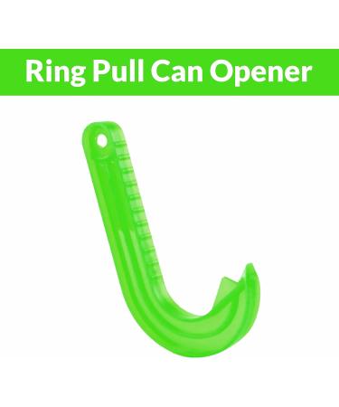 SUL Ring Pull Can Opener Designed for Weak Hands Weak Grip or Limited Dexterity Arthritis Elderly Children and Anyone with Low Strength Makes Easy Work of Opening Cans jar (Green) - Buy Online on SooperMarket.com