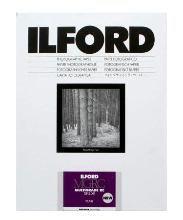 Ilford Multigrade V RC Deluxe Pearl Surface Black & White Photo Paper, 190gsm, 5x7, 100 Sheets