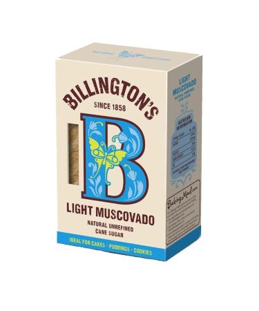 Billingtons | Sugar - Light Muscovado | 10 x 500G