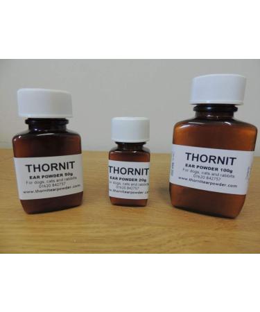 The Original Thornit Ear Powder (50g Medium Size Discount Bottle) - Buy Online on SooperMarket.com