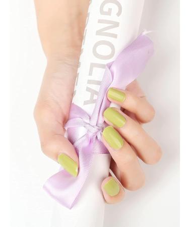 Kalolary Gel Nail Polish Strips Nail Gel Art Sticker Waterproof Full Nail Wraps Decal Sets with Scissors Nail File and Stick for Women Girls Nail Art Decor (UV/LED Lamp Required)-6 - Buy Online on SooperMarket.com