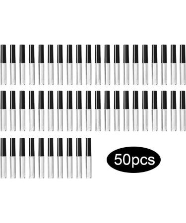 50pcs 1.3ml Lipgloss Tubes - Empty DIY Lipstick Container for Cosmetics | International Shipping - Buy Online on SooperMarket.com