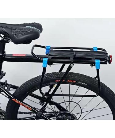 ZTZ Rear Bike Rack - 110 lbs Capacity, Quick Release, Easy to Install | Black - Buy Online on SooperMarket.com