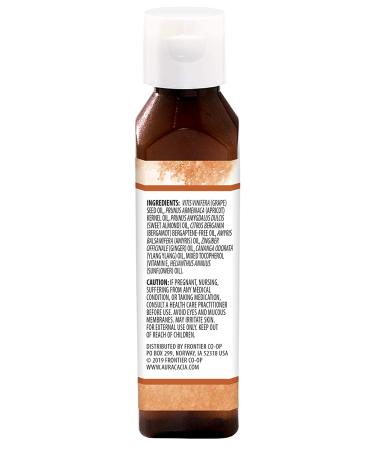 Aura Cacia Euphoric Ylang Ylang Aromatherapy Body Oil - 4 fl oz - Buy Online on SooperMarket.com