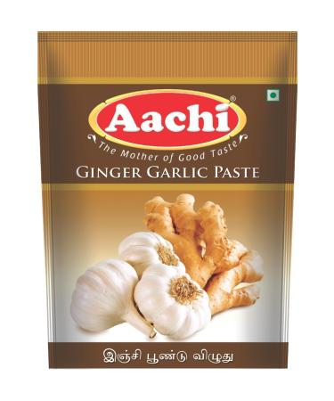 Aachi Ginger Garlic Paste 50G/1.75Oz 100% Natural
