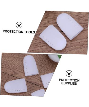 Lurrose 10 Pairs Anti-wear High Heel Protectors & Toe Cushions - Silicone Gel Bunion Sleeve Protection Tools - Buy Online on SooperMarket.com