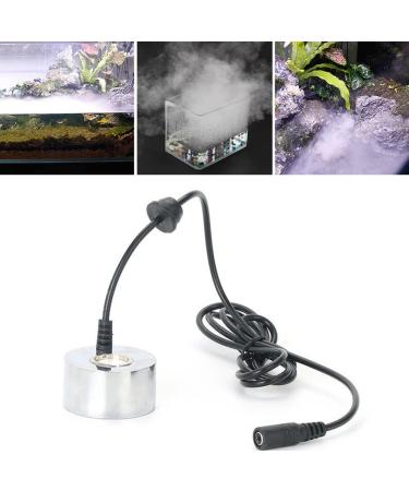 Mister Fogger Mist Generator Atomizer Air Humidifier Mini Size Large Capacity Of Mist for Water Feature Pond Garden - Buy Online on SooperMarket.com