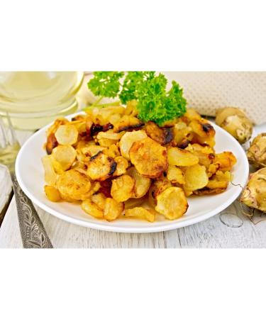 Buy Fresh Jerusalem Artichoke Tubers - 1000g | Premium Quality International Shipping - Buy Online on SooperMarket.com