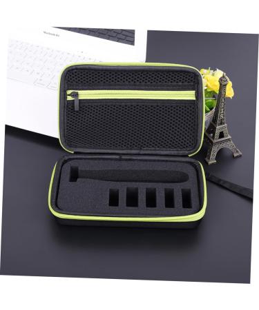 Angoily 2 Series Razor Storage Pocket - Travel Carrier for Men's Shaving Razor - Compact & Convenient Razor Case - Zip Collection (1 PCS x 2) - Gr n - Buy Online on SooperMarket.com