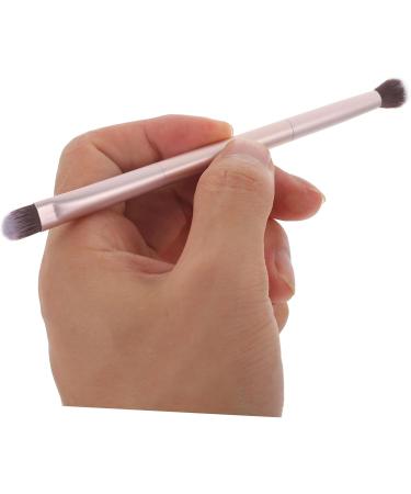 NOLITOY 20pcs Double Brush Makeup Brush Makeup Tools Makeup Eyeshadow Brush Blending Brush Golden - Buy Online on SooperMarket.com