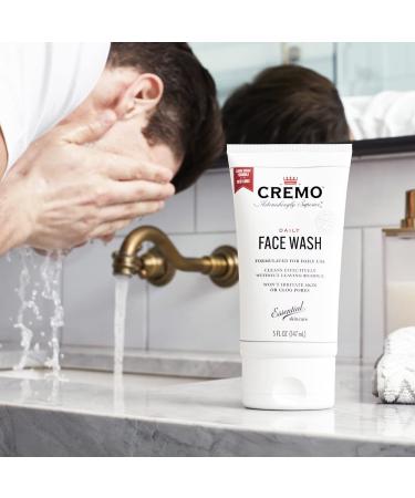 Cremo Daily Face Wash 5 fl oz | Gentle Cleanser for Refreshing Skin - Buy Online on SooperMarket.com