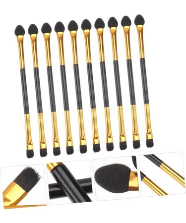 20Pcs double ended eyeshadow brush double sided makeup Eyeshadow Makeup Brush Cosmetics Kit - Buy Online on SooperMarket.com