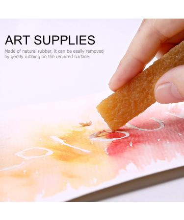 6pcs Glue and Residue Eraser Rubber Cement Cleaner for Removing Adhesive and Residues from Paper Plastic and More - Buy Online on SooperMarket.com