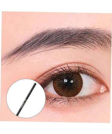 BELLIFFY 2 1 Eyebrow Makeup Tools Eyebrow Waterproof Natural Eyebrow Pen Automatic Rotating Pencil Brow Liner 1 count (Pack of 1) Brown - Buy Online on SooperMarket.com