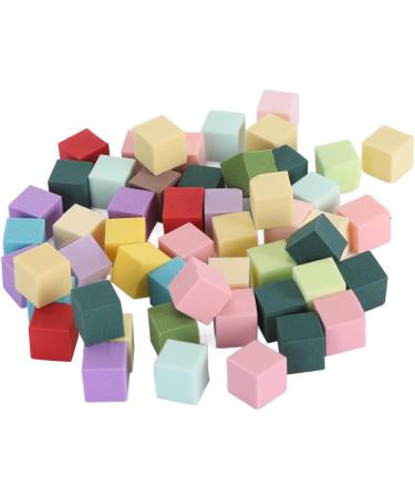 Manicure Nail Art Sponge Multifunctional Colorful Soft Texture Nail Makeup Sponge for Gradient Smudging Blush Application - Buy Online on SooperMarket.com