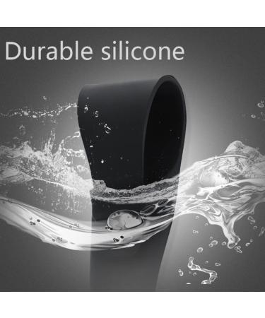 Silicone Travel Razor Case & Holder Set - Gray & White | Razor Protector for Manual Razors - Buy Online on SooperMarket.com
