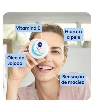 NIVEA Soft Creme 50 ml - Hydrating Moisturizer for All Skin Types | Shop Internationally at YourStoreName - Buy Online on SooperMarket.com