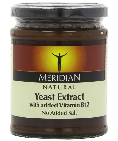 Meridian - Natural Yeast Extract (Added Vitamin B12) - 340g