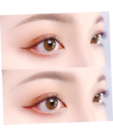 Angoily 6pcs Eyeliner Pen White Liquid Eyeliner Ultra-fine Felt-tip Eyeliner Template Miss Abs Very Fine - Buy Online on SooperMarket.com