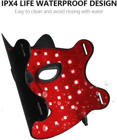 LED Light Face | Facial Beauty Instrument | LED Light Facial | Face Care Supplies with Bead Structure Bead Structure Face Care Supplies for Travel Home Business Trip and School - Buy Online on SooperMarket.com