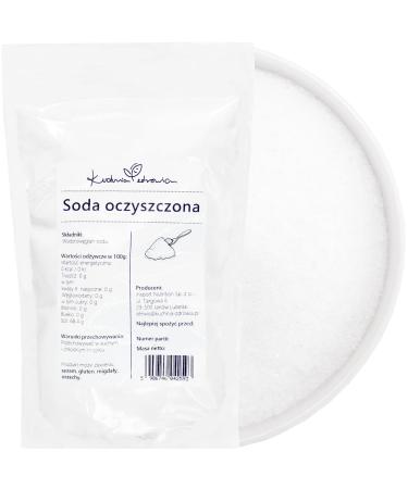 Kuchnia Zdrowia - Soda (baking soda) - High quality - baking agent - descaler - odor neutralizer - spout -safe packaging with zipper - Dypack: (500 gram) 500 grams