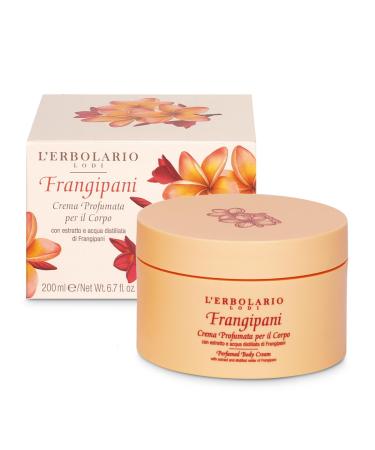 L'ERBOLARIO Crema Profumata per il Corpo Frangipani 200ml