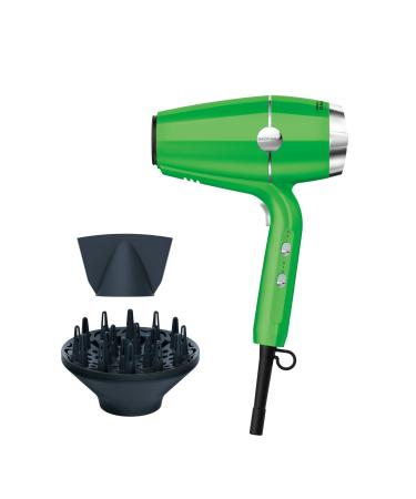 InfinitiPRO by Conair 910 Smoothwrap Hair Dryer Green