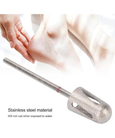 Professional and portable metal nail drill pedicure drill with and durable foot calluses grinding polishing head for nail beautification nail polish nail clear and care (A2F) - Buy Online on SooperMarket.com