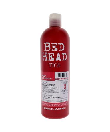 Tigi Bed Head Urban Anti+dotes Resurrection Shampoo - Damage Level 3 - 25.36 Fl Oz - Buy Online on SooperMarket.com
