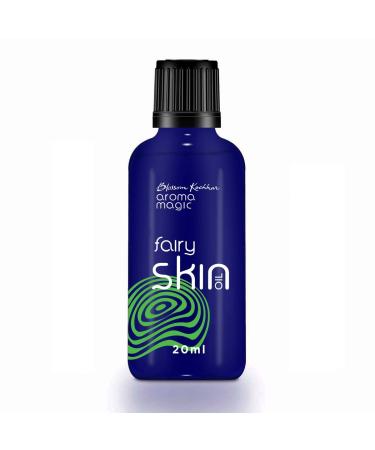 Aroma Magic Fairy Skin Oil | with Jojoba & Tea Tree Oil for Face | Facial Moisturizer Balancing Sebum & Oil | Helps with Acne Pimple & Blackheads | 0.68 Fl Oz (20ml)