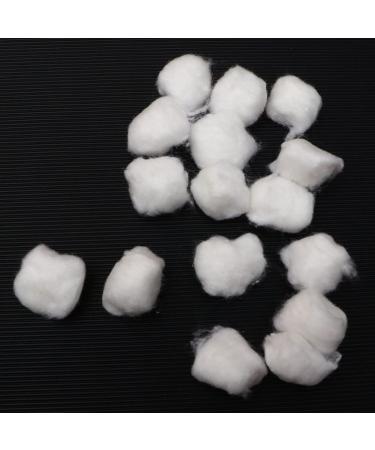 FOMIYES 400Pcs Pure Cotton Balls - Disposable & Absorbent for First Aid, Cleaning Jewelry, Phone, Eyeglass, Camera Lenses & Screens - Buy Online on SooperMarket.com