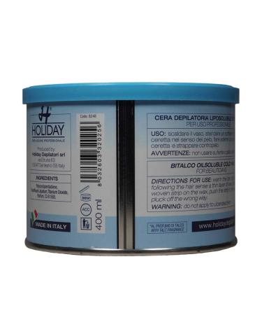 Shop Depilatory Wax in Special Flavours - Talcum Powder 400 ml for Smooth Skin | International Shipping Available - Buy Online on SooperMarket.com