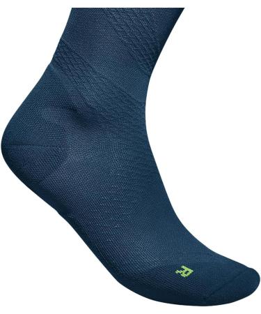 Bauerfeind Run Ultralight Compression Socks - Thin Sports Socks for Men & Women | Ideal for Jogging & Fitness | Marineblau Size S (41-43) - Buy Online on SooperMarket.com
