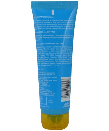 Lemon Face Wash | 100% Soap Free Facial Gel with Lemon Green Apple & Honey | Everyuth 100 ml - International Shipping Available - Buy Online on SooperMarket.com