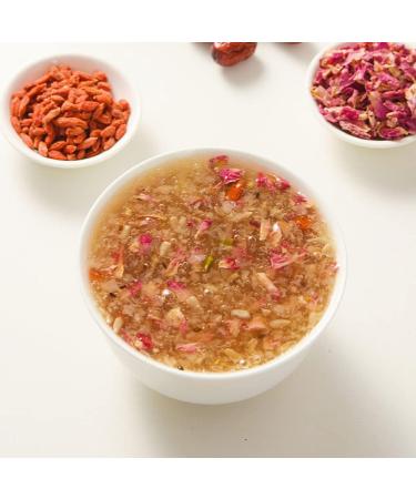 Lotus root powder soup Rose and white fungus soup with lotus root powder Lotus root powder 17.6oz/500g  - Buy Online on SooperMarket.com