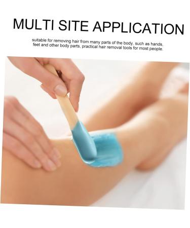 FRCOLOR 600 Pcs Hair Removal Tool Kit - Wax Strips Spatula & Cream for Effective Hair Removal | International Shipping Available - Buy Online on SooperMarket.com